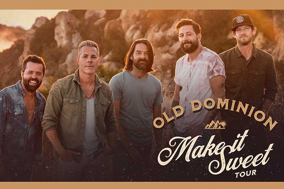 Old Dominion Tour 2025 Tickets & Dates, Concerts Old Dominion No Bad